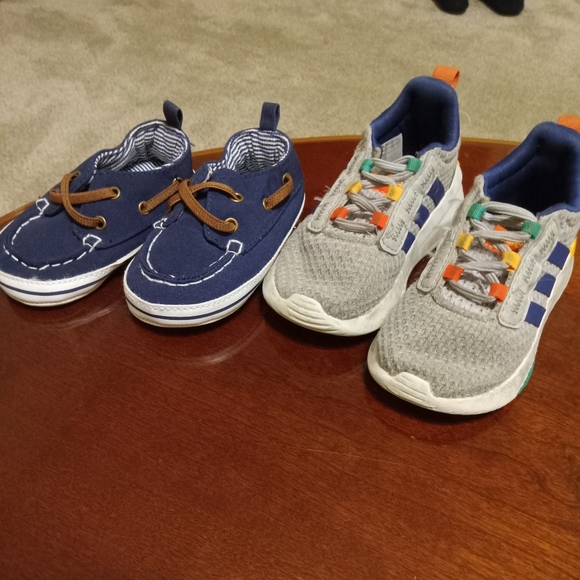 Boys Sneakers. Will sell individually.  Make me an offer - Picture 4 of 6